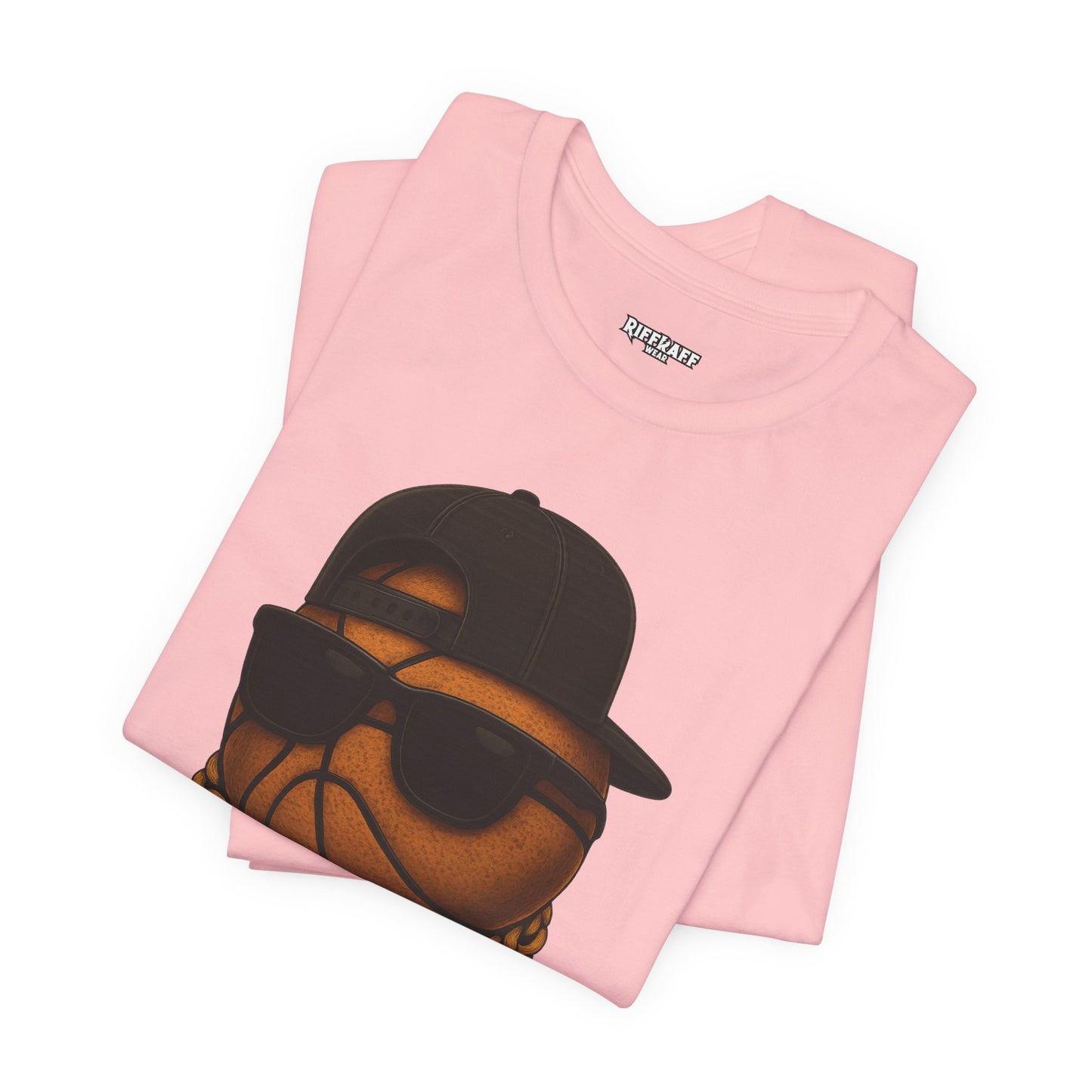 Basketball Bling Tee — Cool Hip-Hop Ball Graphic T-Shirt