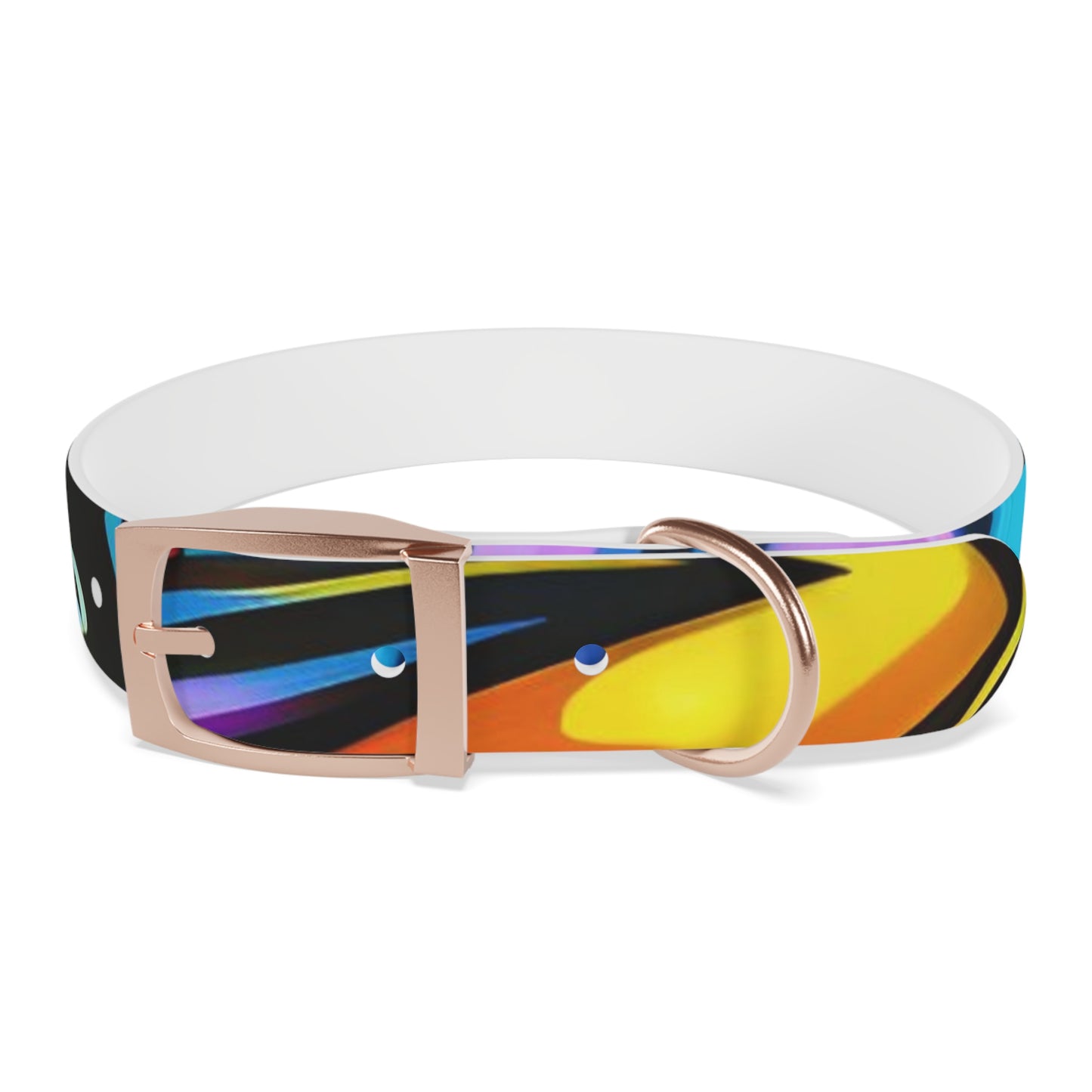 PetNique Graffiti Dog Collar