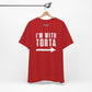 I’m With Torta Arrow Tee - Funny Family/Partner Mexican Food Shirt - Riff Rsff Wear