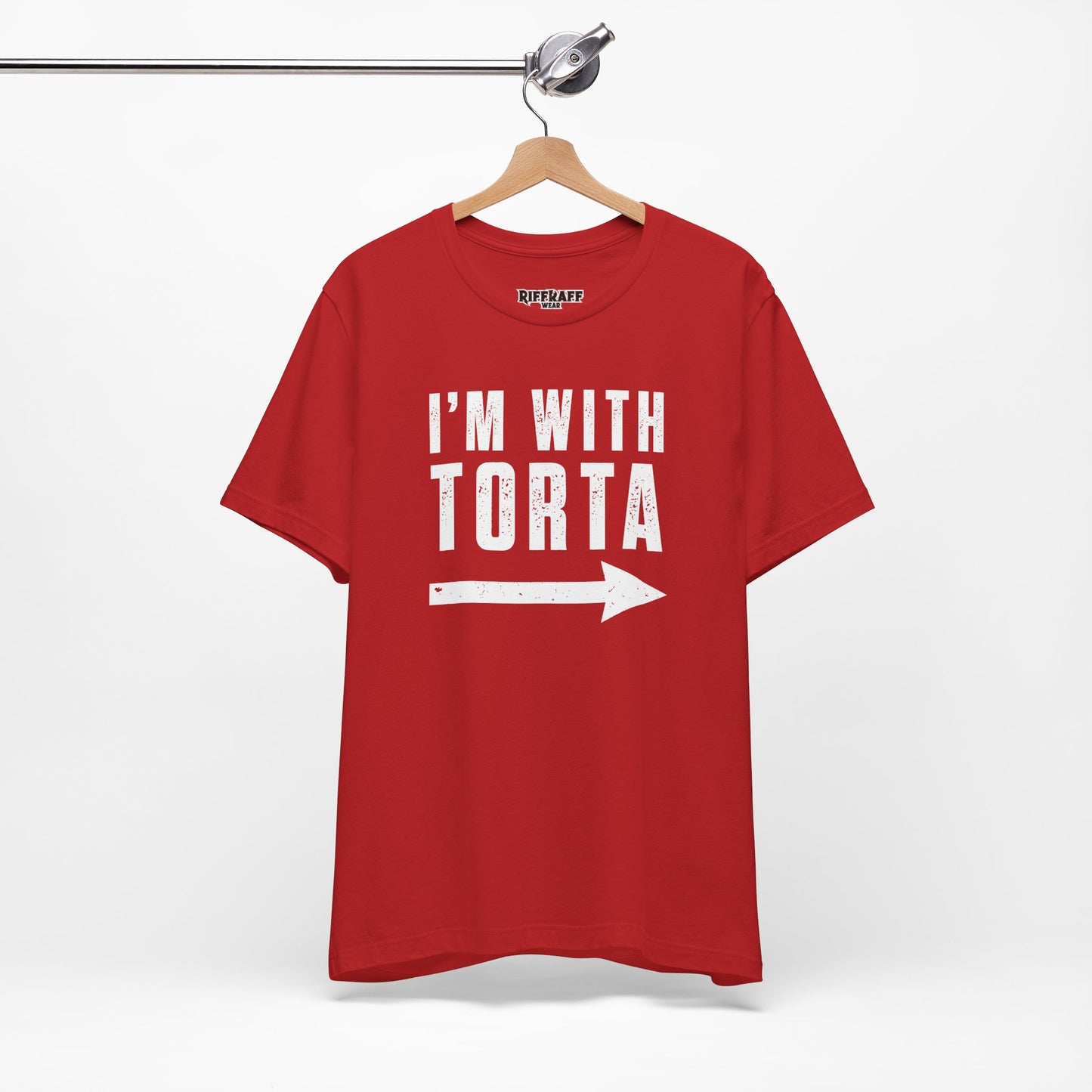 I’m With Torta Arrow Tee - Funny Family/Partner Mexican Food Shirt - Riff Rsff Wear