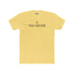 Unisex Cotton Crew Tee - "You Decide" Minimalist Tee for Everyday Style - Riff Raff Wear