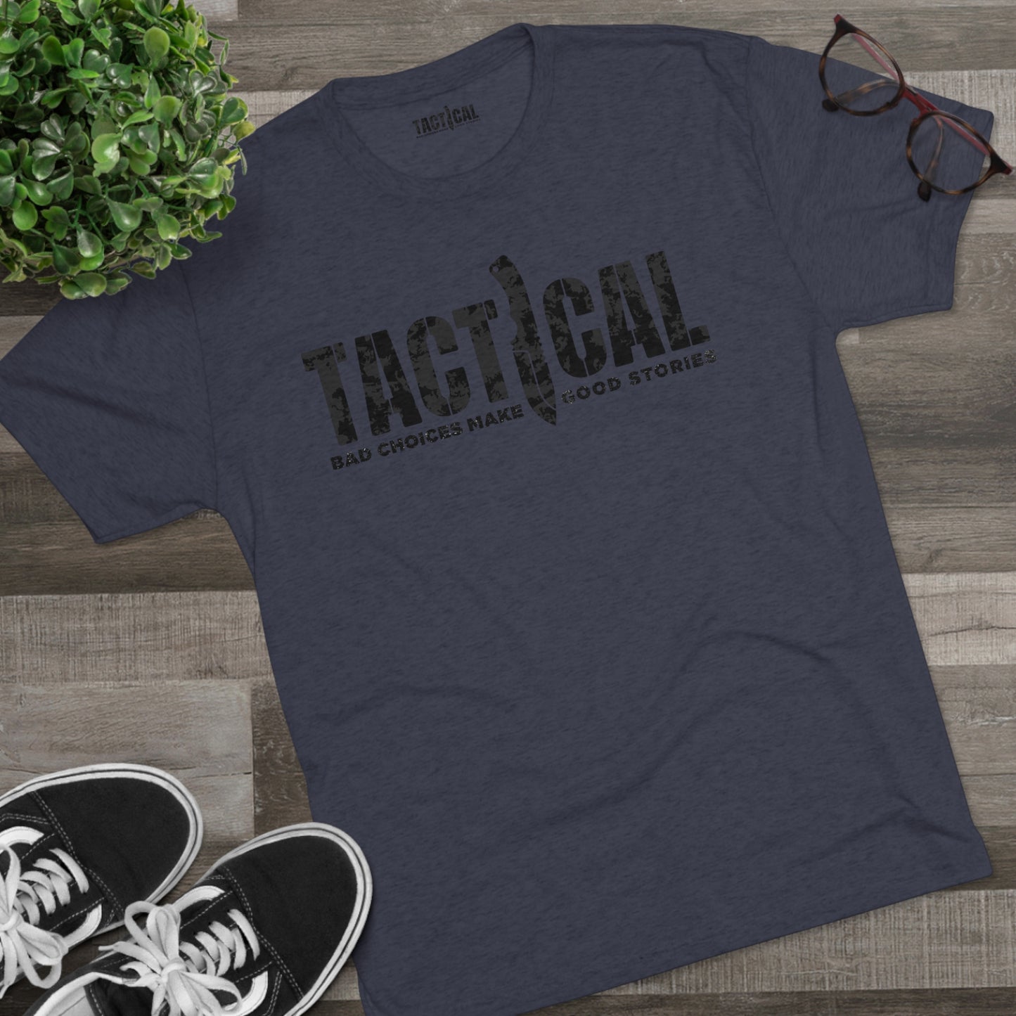 Riff Raff Wear Tactical 2 Unisex Tri-Blend Crew Tee