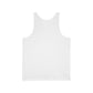 Funny Cat Pizza & Taco Unisex Jersey Tank Top - Riff Raff Wear