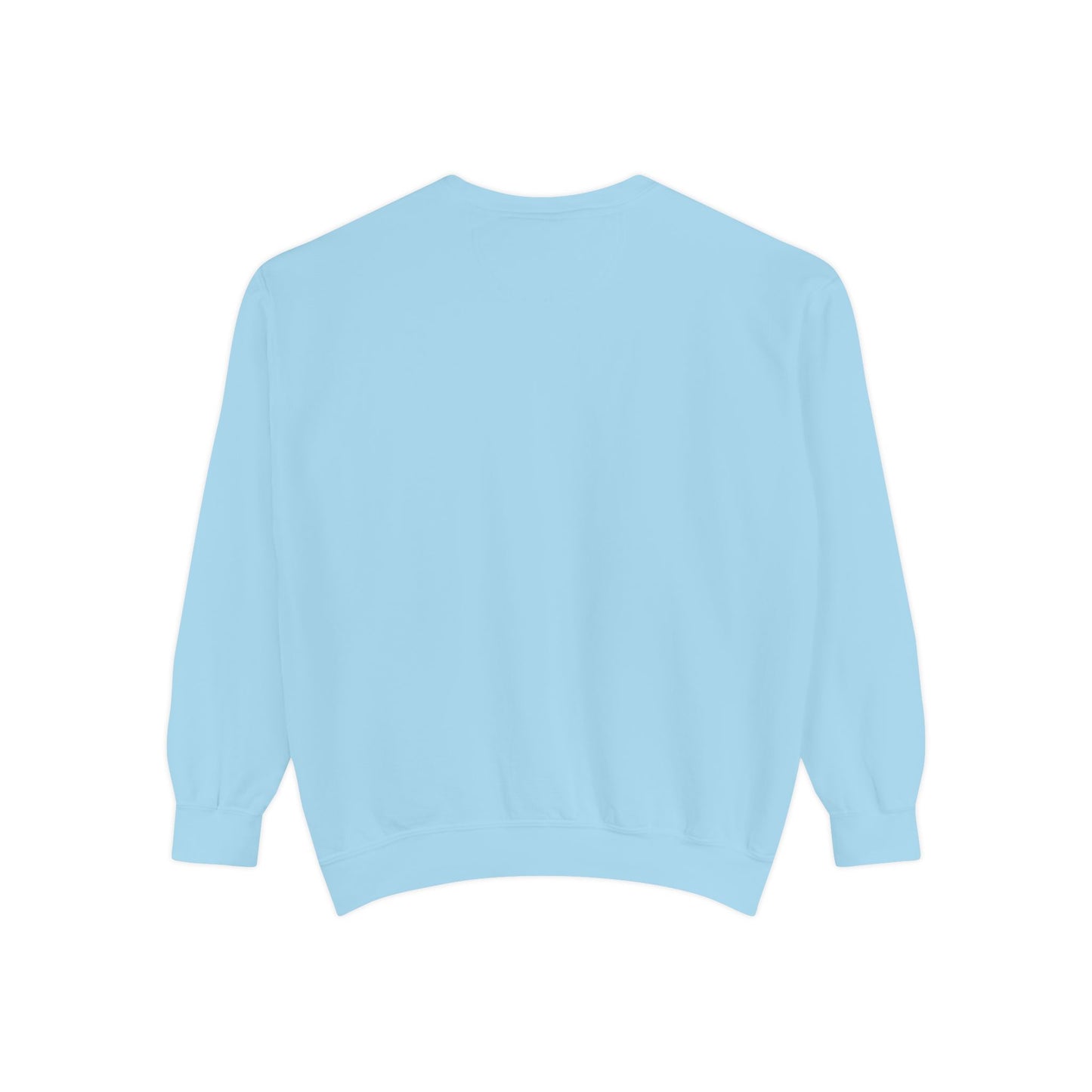 Vibrant Bulldog Sweatshirt - Cozy, Garment-Dyed Unisex Style - Riff Raff Wear