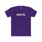 Casual Unisex Crew Tee - "RENTAL" Statement T-Shirt for Everyday Wear _ Riff Raff Wear