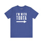 I’m With Torta Arrow Tee - Funny Family/Partner Mexican Food Shirt - Riff Rsff Wear