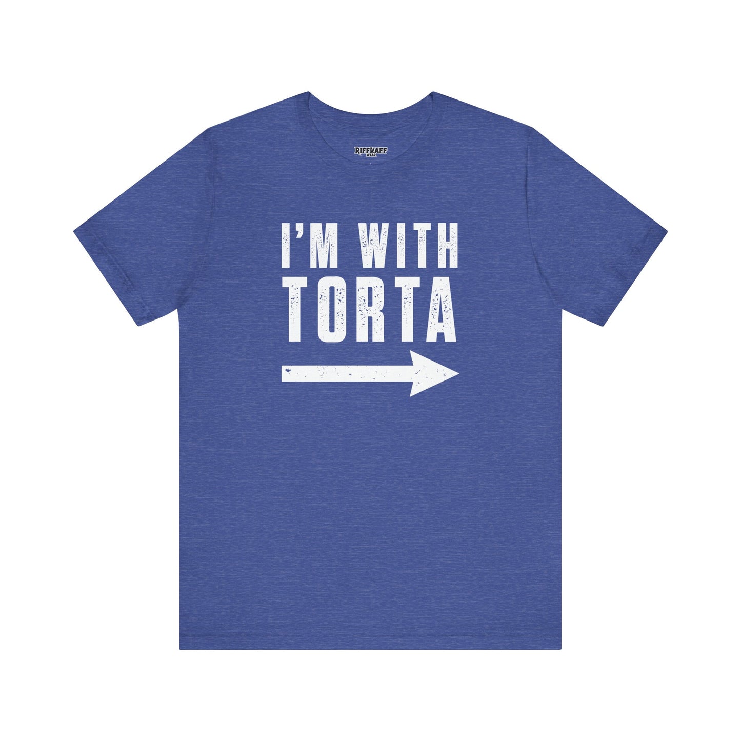 I’m With Torta Arrow Tee - Funny Family/Partner Mexican Food Shirt - Riff Rsff Wear