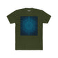 Meditative Floral Unisex Cotton Crew Tee - Relaxing Design for Mindfulness - Riff Raff Wear