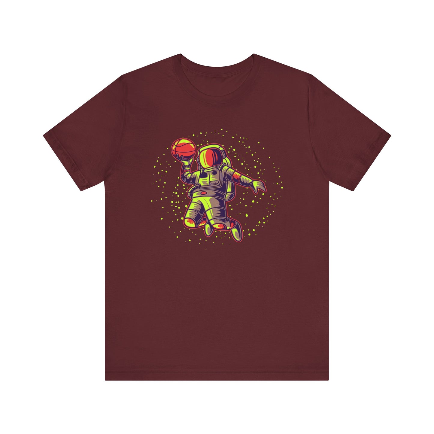 Riff Raff Wear Astronaut Hoops II Unisex Jersey Short Sleeve Tee