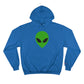 Riff Raff Wear Alien Head Champion Hoodie