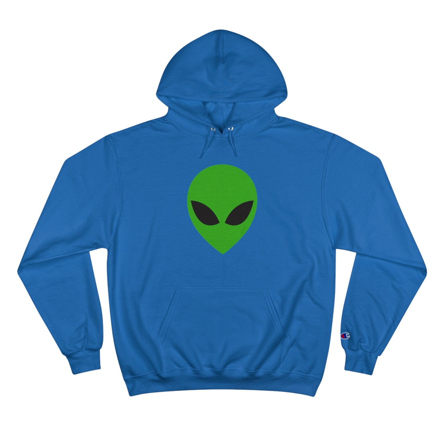 Riff Raff Wear Alien Head Champion Hoodie