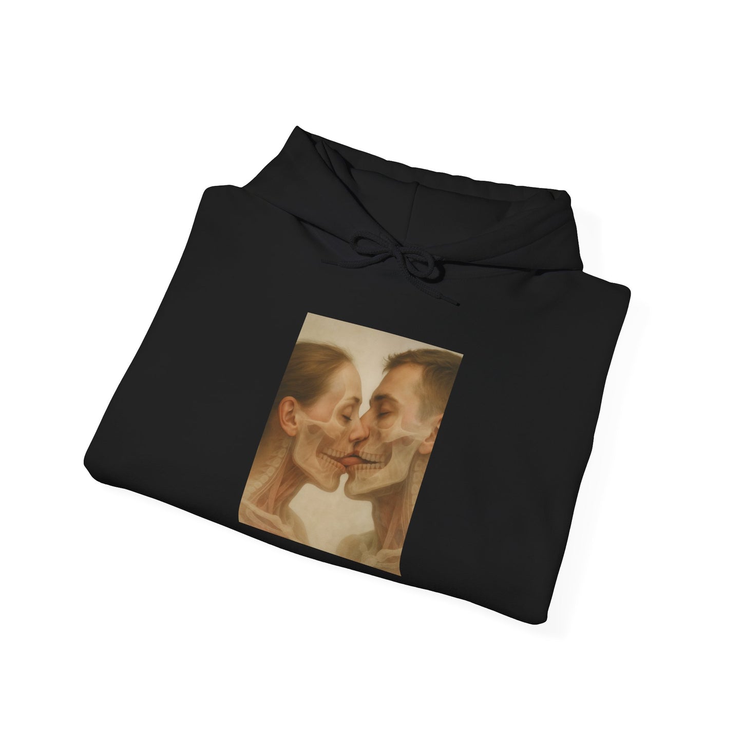 Romantic Art Hooded Sweatshirt - Unisex Heavy Blend™, Perfect for Couples - Riff Raff Wear