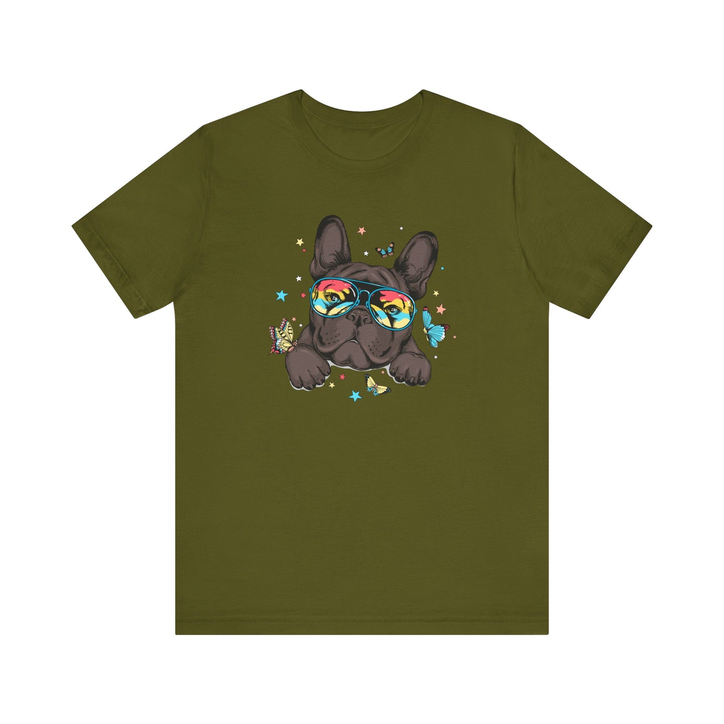 PetNique Cool Frenchie Unisex Jersey Short Sleeve Tee