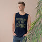 Discipline Is My Drug Unisex Tank Top - Motivational Fitness Apparel - Riff Raff Wear