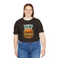 T-Shirt - "Torta Goals" Burger Graphic Tee - Riff Raff Wear