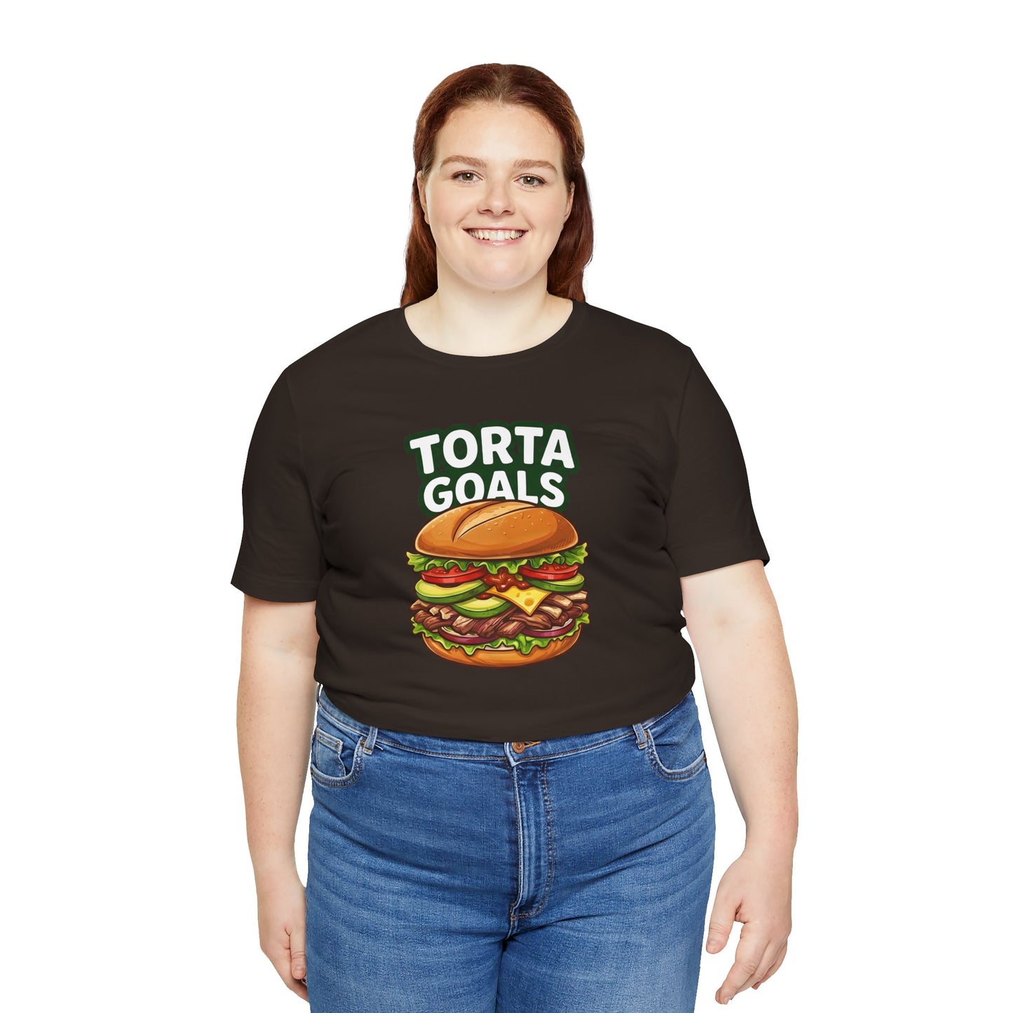 T-Shirt - "Torta Goals" Burger Graphic Tee - Riff Raff Wear