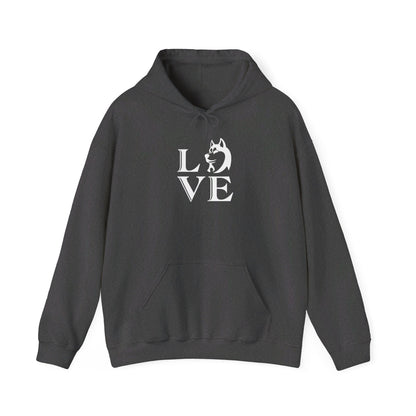 PetNique Husky Love Unisex Heavy Blend™ Hooded Sweatshirt