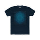 Meditative Floral Unisex Cotton Crew Tee - Relaxing Design for Mindfulness - Riff Raff Wear