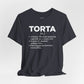 Tee - "TORTA" Definition Shirt (Mexican Sandwich Lover Tee) - Riff Raff Wear