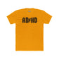 ADHD Unisex Cotton Crew Tee - Cool Graphic Tee for Casual Wear - Logo Pardoy Series - Riff Raff Wear