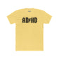 ADHD Unisex Cotton Crew Tee - Cool Graphic Tee for Casual Wear - Logo Pardoy Series - Riff Raff Wear