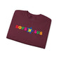 Parody Logo Series - Boys R Sus Unisex Heavy Blend Crewneck Sweatshirt - Fun and Comfortable - Riff Raff Wear