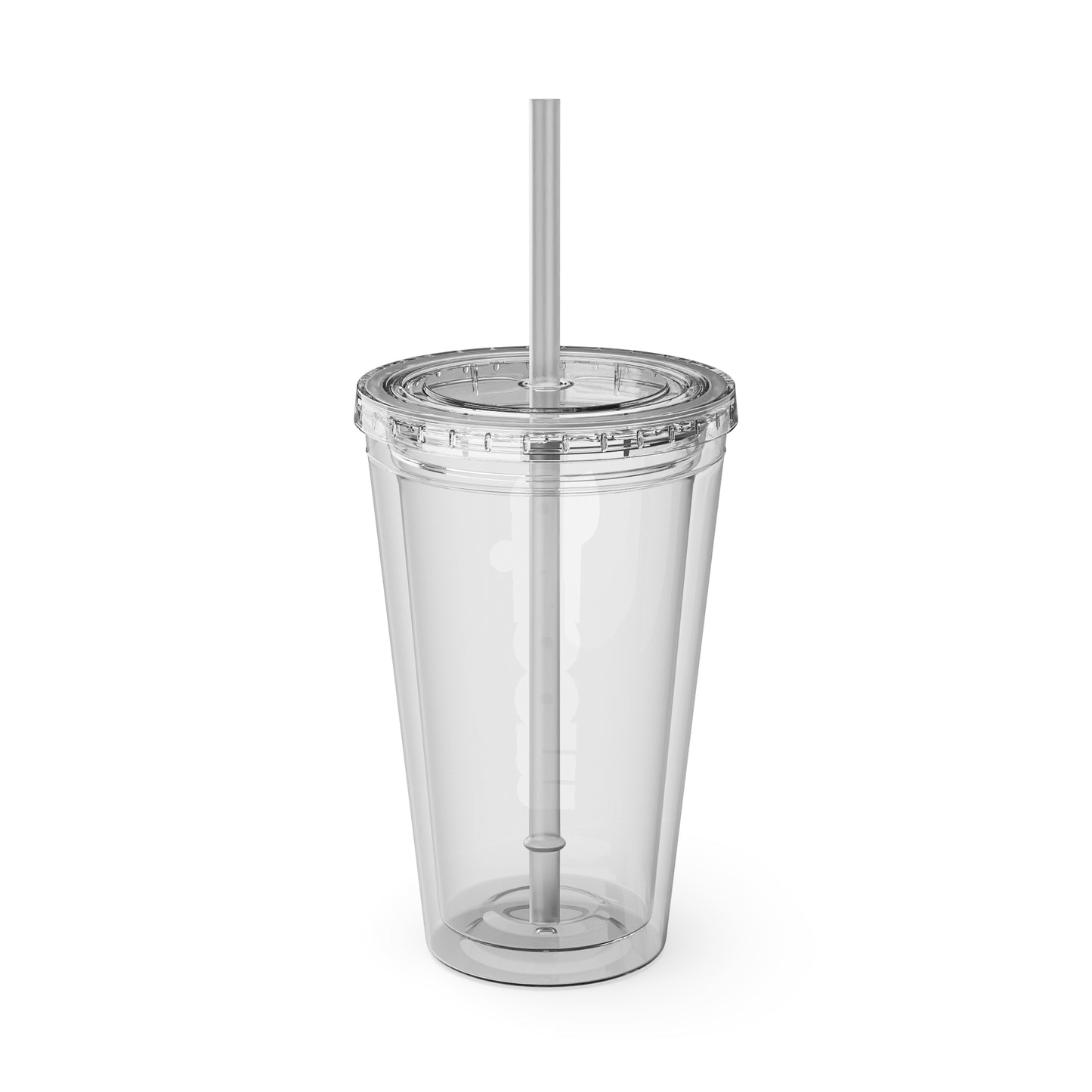 Gizoom Sunsplash Tumbler with Straw, 16oz