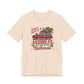 Christmas Shirt Design - "Jolliest bunch of Assholes this side of the Nuthouse" - Funny Christmas - Unisex Jersey Short Sleeve Tee - Riff Raff Wear