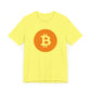 Riff Raff Wear Bitcoin Unisex Jersey Short Sleeve Tee