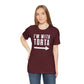 I’m With Torta Arrow Tee - Funny Family/Partner Mexican Food Shirt - Riff Rsff Wear