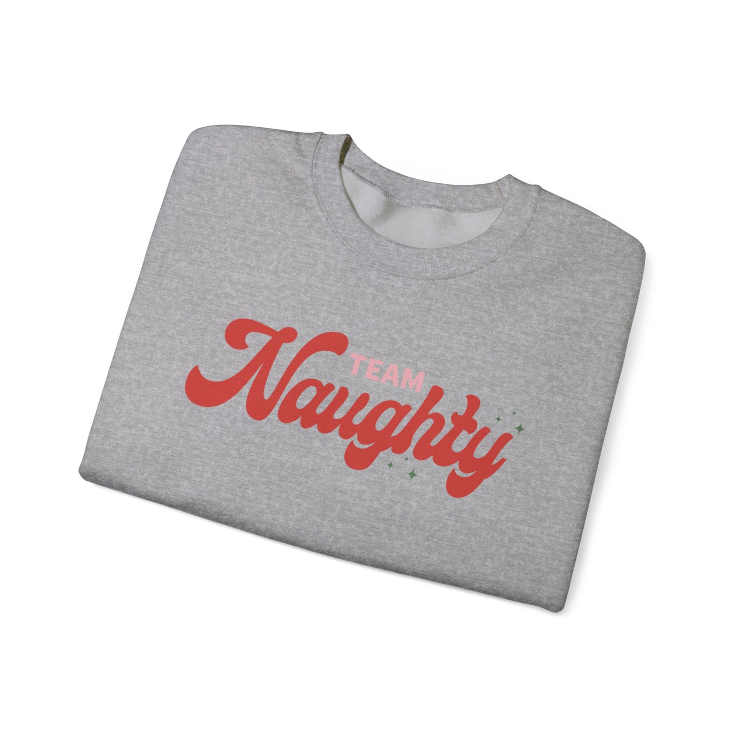 Riff Raff Wear Christmas Naughty Unisex Heavy Blend™ Crewneck Sweatshirt