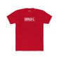 Unisex Cotton Crew Tee - Minimalist 'BRUH' Graphic T-Shirt for Casual Style - Riff Raff Wear
