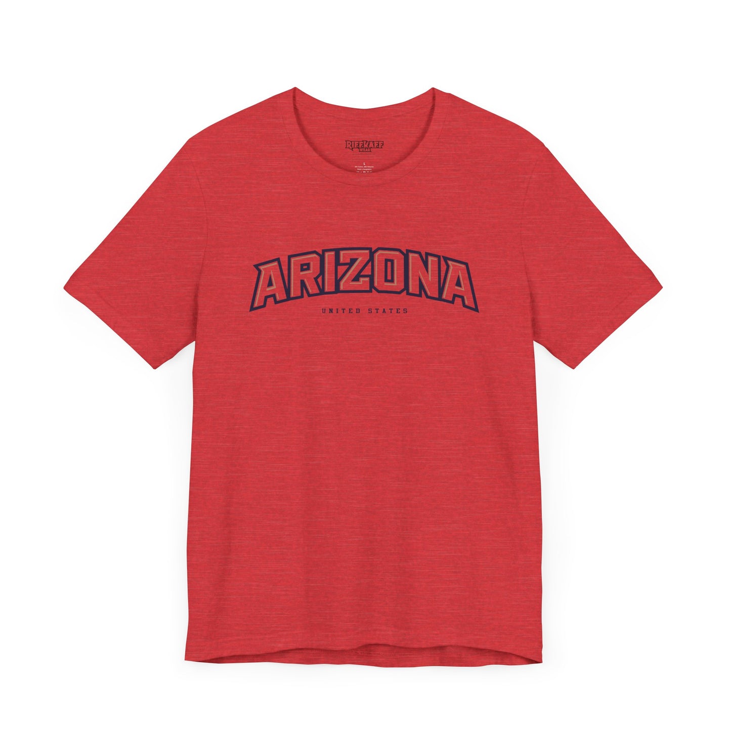 Riff Raff Wear Arizona 1 Unisex Jersey Short Sleeve Tee