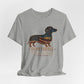 Copy of Freedom Crew Dachshund T-Shirt – Patriotic Dachshund Flag Tee