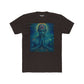 Meditative Unisex Cotton Crew Tee  Zen Art Design - Riff Raff Wear