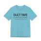 Dad Funny Duct Tape Unisex Jersey Short Sleeve Tee