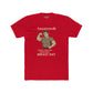 Anastrozole Unisex Cotton Crew Tee -  When Chest Day Turns into Beast Day - OverRX - Riff Raff Wear