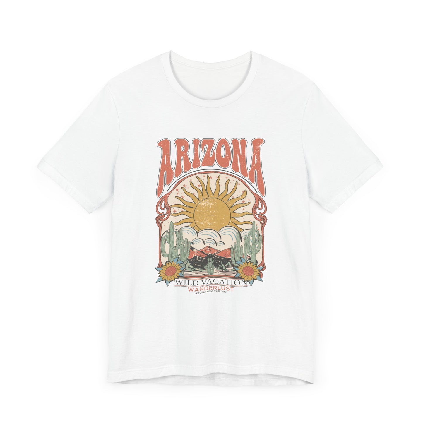 Off Trail Arizona Wild Unisex Jersey Short Sleeve Tee