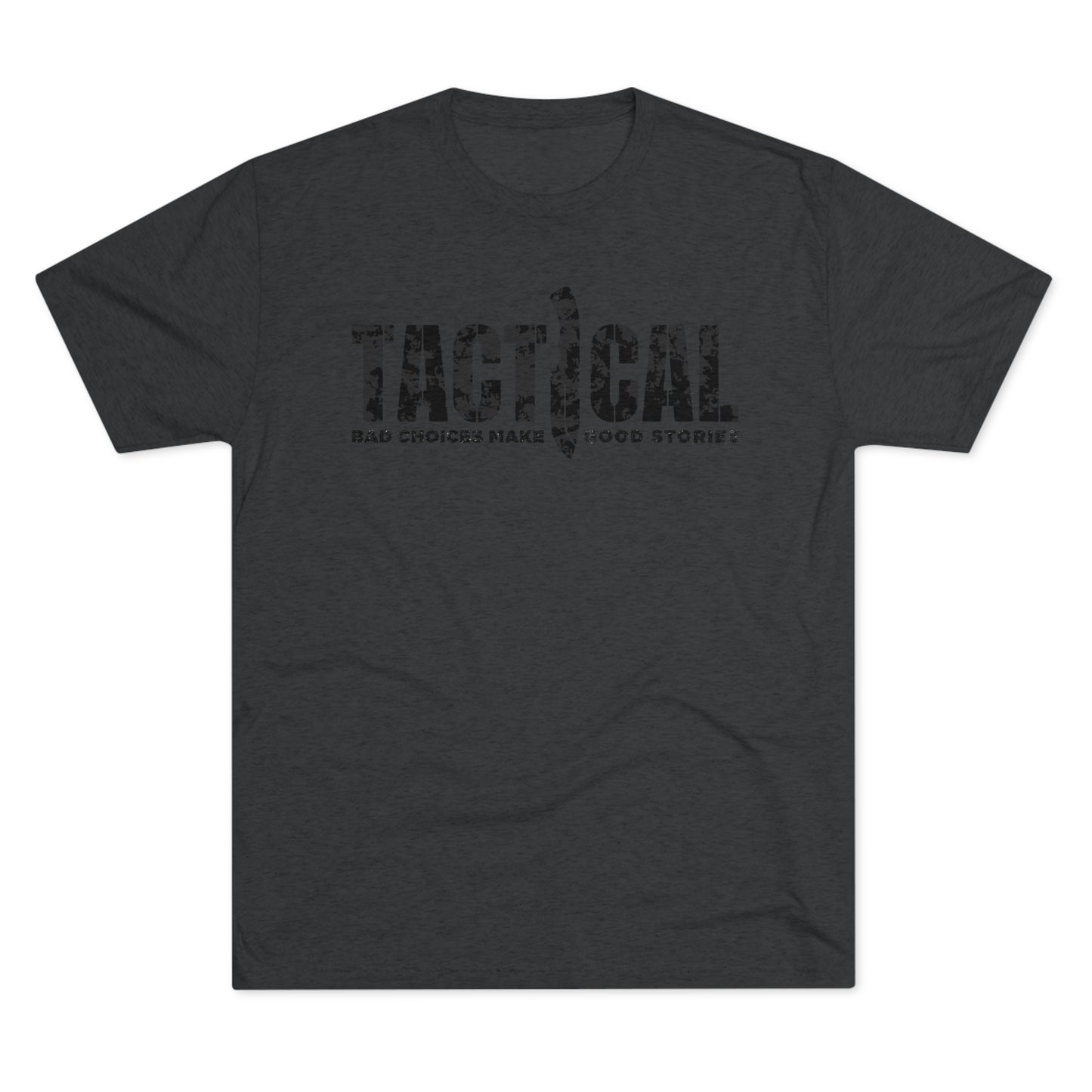 Riff Raff Wear Tactical 2 Unisex Tri-Blend Crew Tee