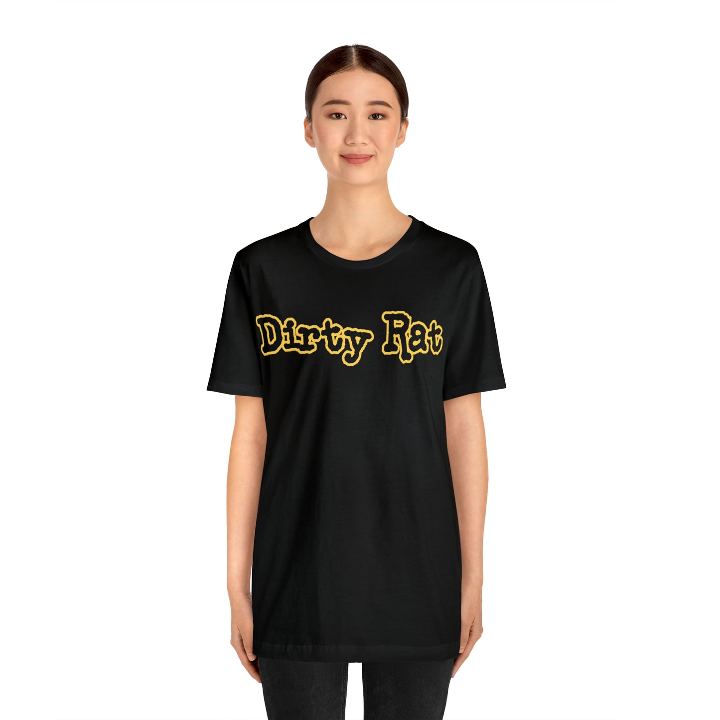 Dirty Rat Unisex Jersey Short Sleeve Tee