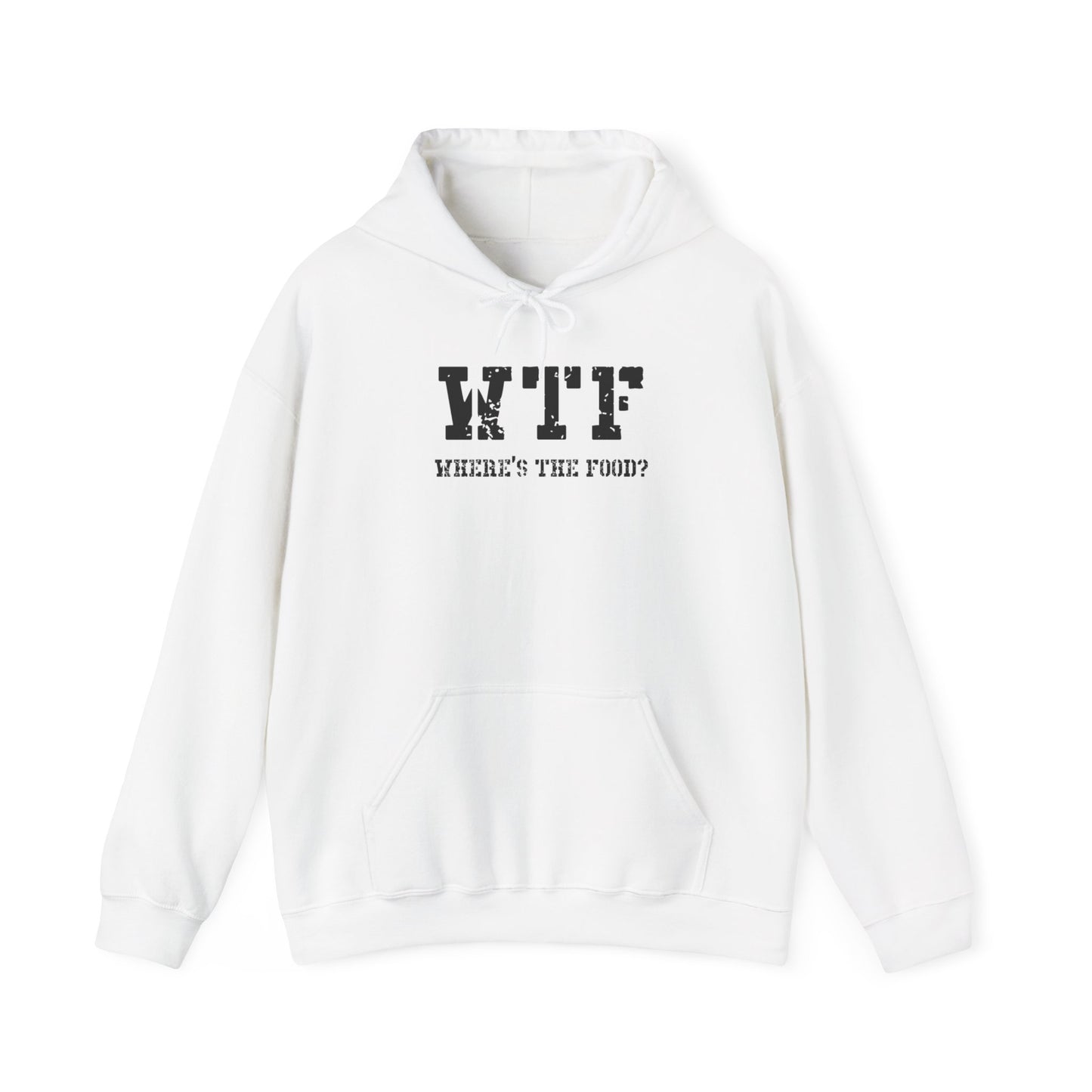 Dad Funny WTF Unisex Heavy Blend™ Hooded Sweatshirt