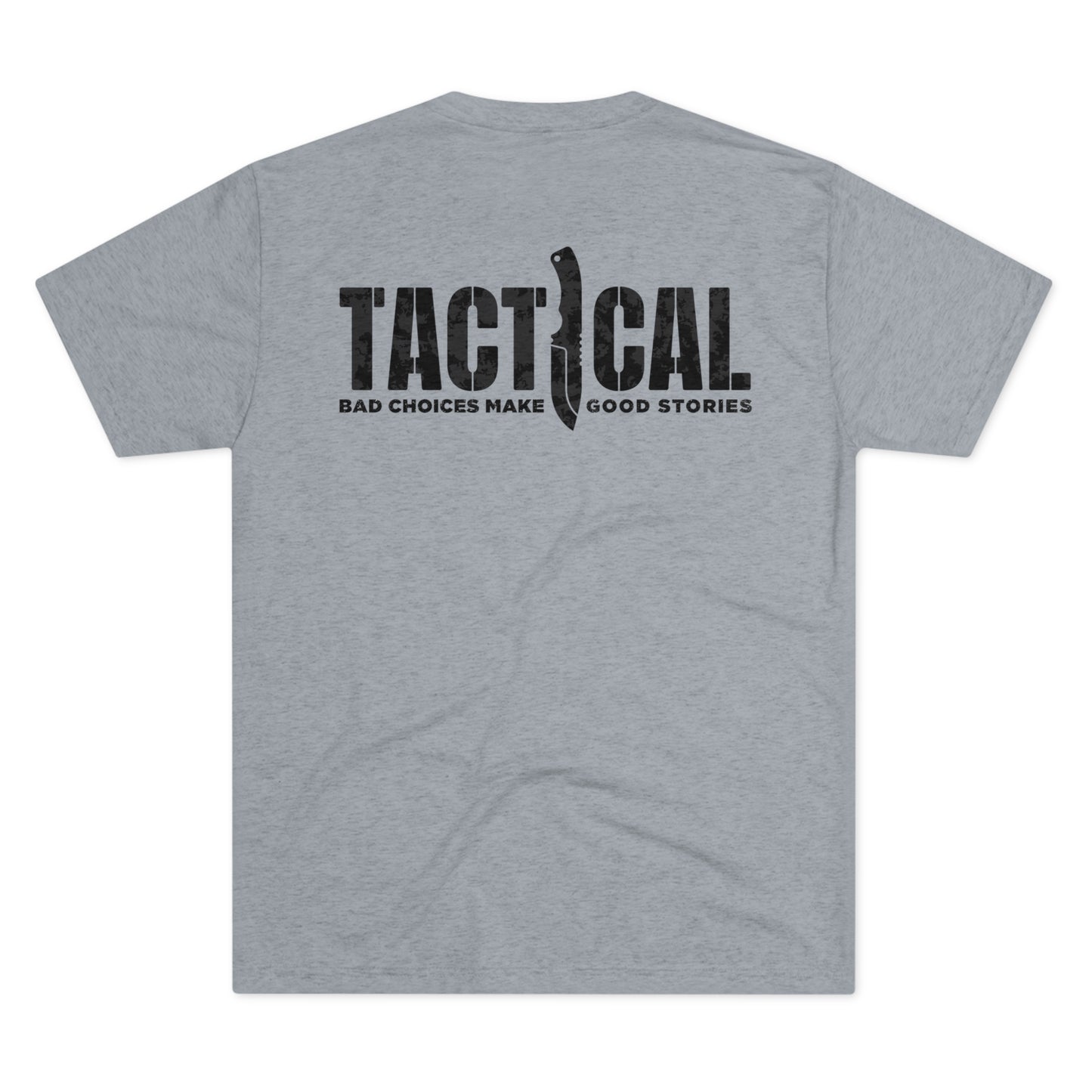 Riff Raff Wear Tactical Unisex Tri-Blend Crew Tee