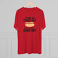 Riff Raff Wear 4th Of July Unisex Tri-Blend Crew Tee