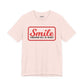 Graphic T-Shirt - Smile Tomorrow Will Be Worse - Riff Raff Wear