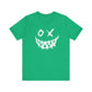 Riff Raff Wear Crazy Face Unisex Jersey Short Sleeve Tee