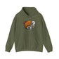 Riff Raff Wear Cyborg Bear Unisex Heavy Blend™ Hooded Sweatshirt