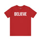 Believe T-shirt