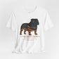 Freedom Crew English Bull Dog T-Shirt – Patriotic Bulldog Flag Tee