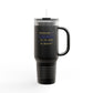 40oz Insulated Travel Mug — Custom Launch Commemorative Tumbler