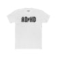 ADHD Unisex Cotton Crew Tee - Cool Graphic Tee for Casual Wear - Logo Pardoy Series - Riff Raff Wear